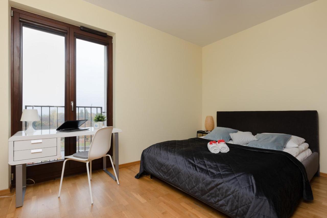 Warsaw Srodmiescie Apartment With Balcony By Noclegi Renters Exterior photo